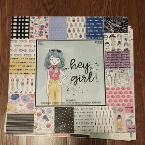 8 Paper Pads For Planning Or Scrapbooking